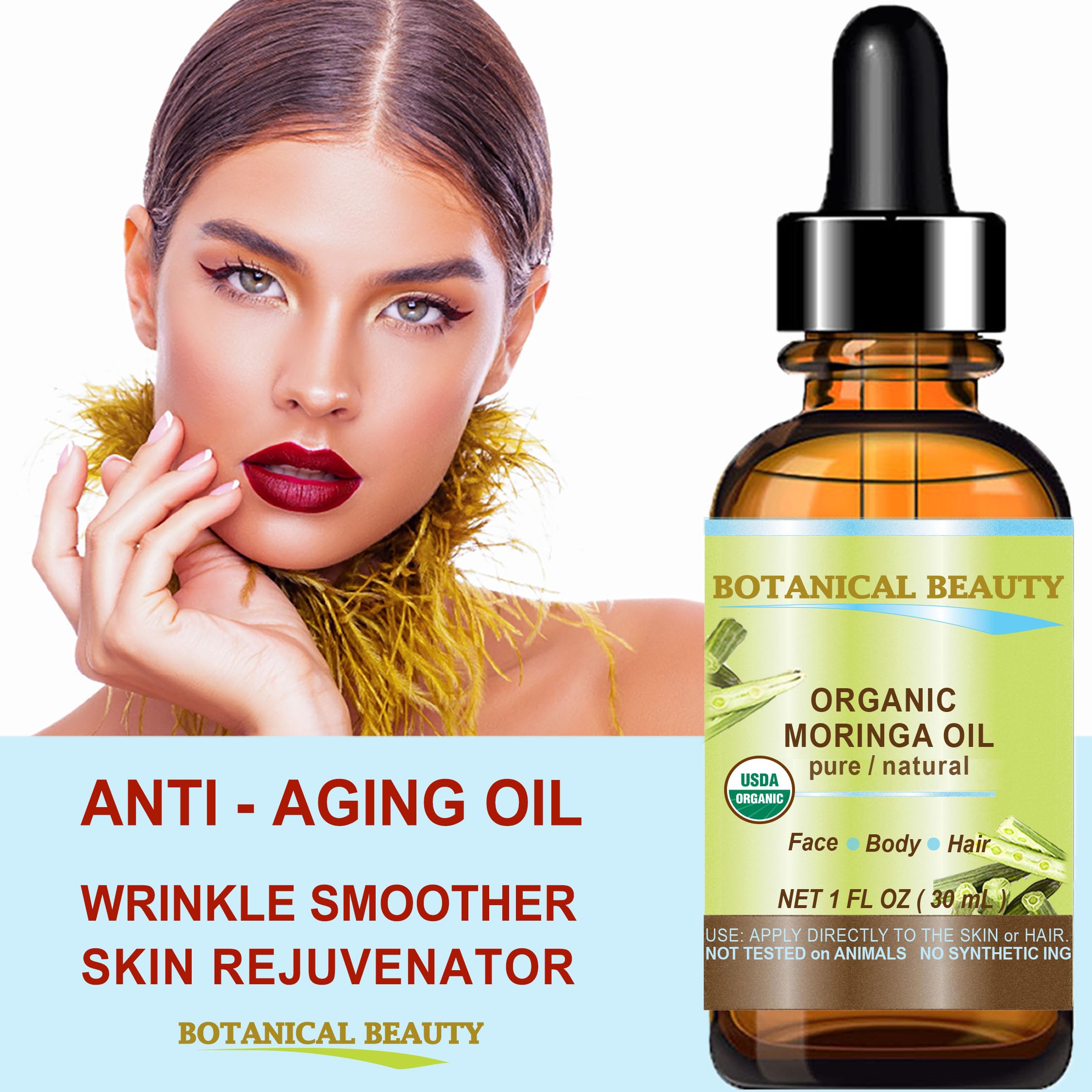 Amazon.com: Botanical Beauty‎ Organic Moringa Oil 100% Pure